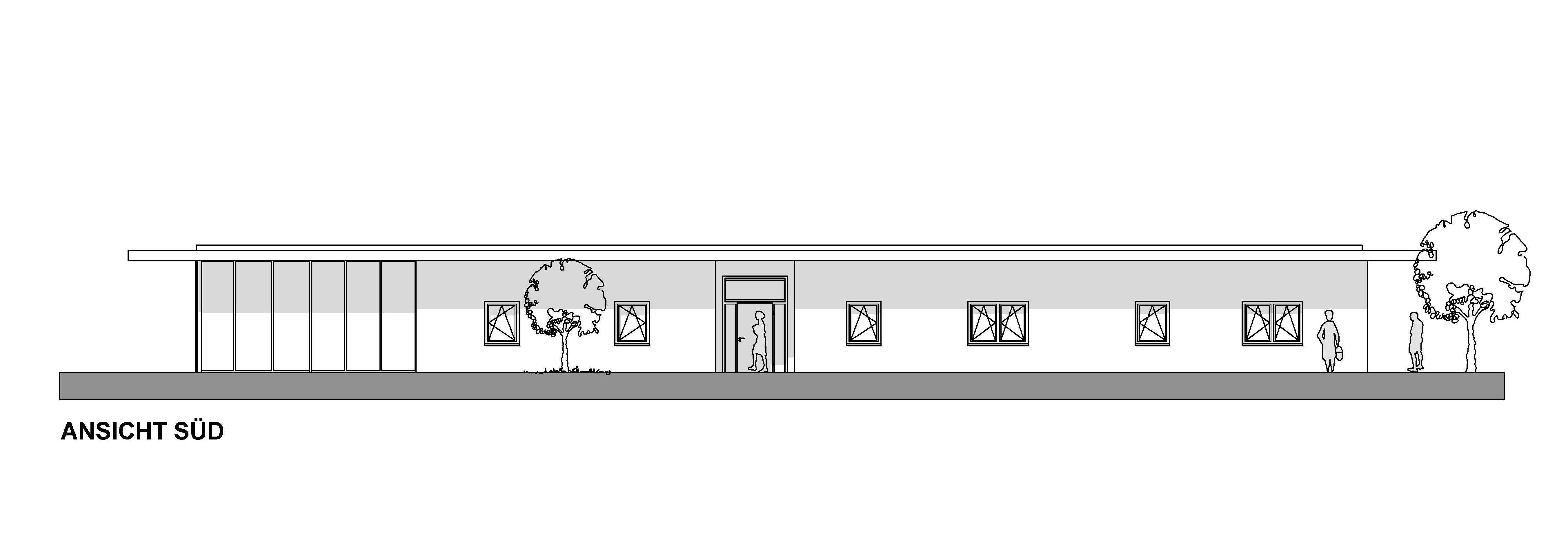 Teilansicht Gestaltung des Tages. Bild: Birli Architekten Teilansicht Gestaltung des Tages. Bild: Birli Architekten