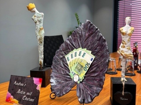 Spende von Andrea Adam-Hofmann