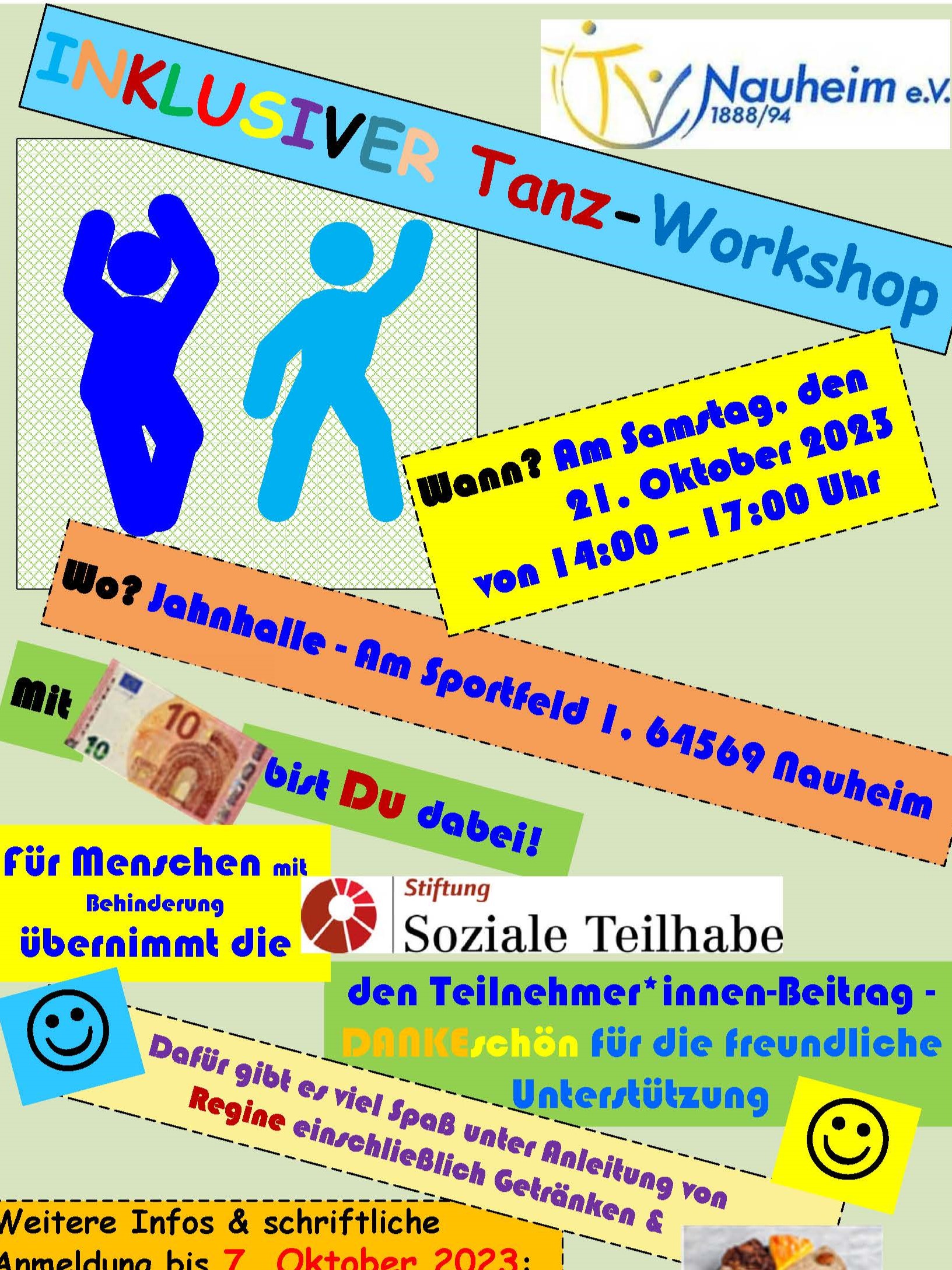 Inklusiver Tanzworkshop