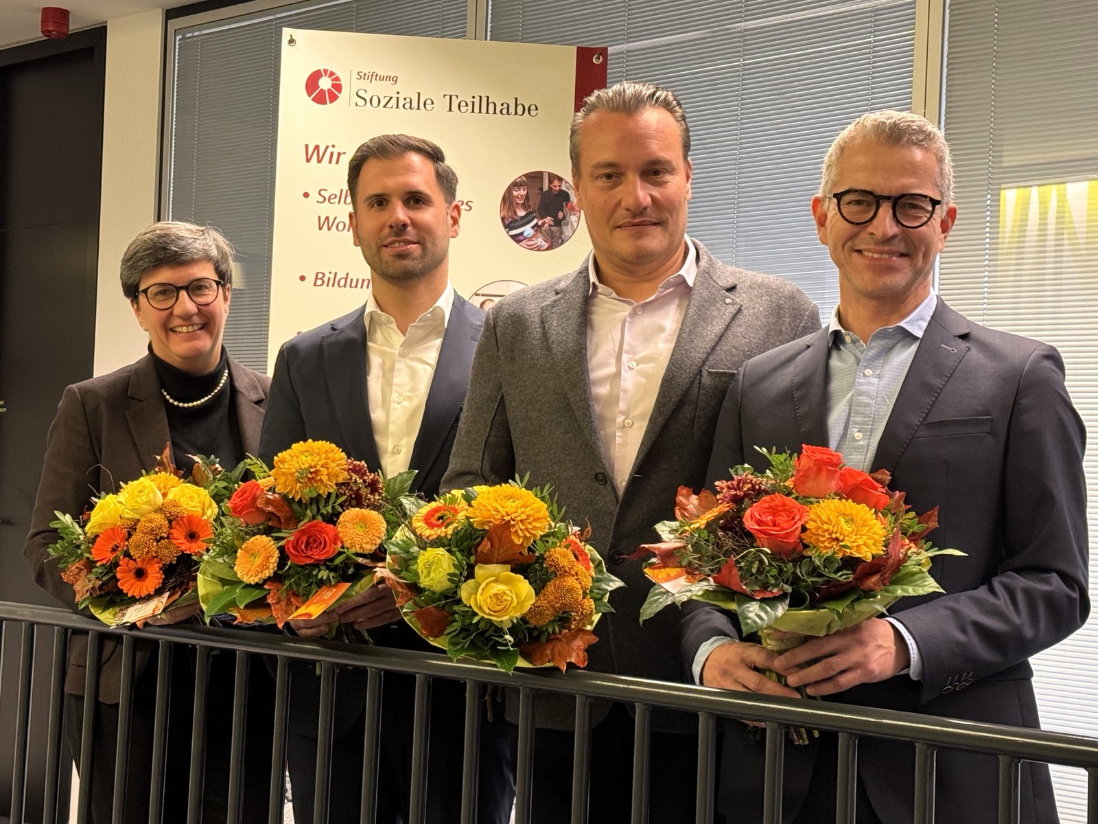 Die neuen Mitglieder des Kuratoriums