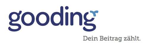 Logo Gooding – zur Gooding-Seite der Stiftung